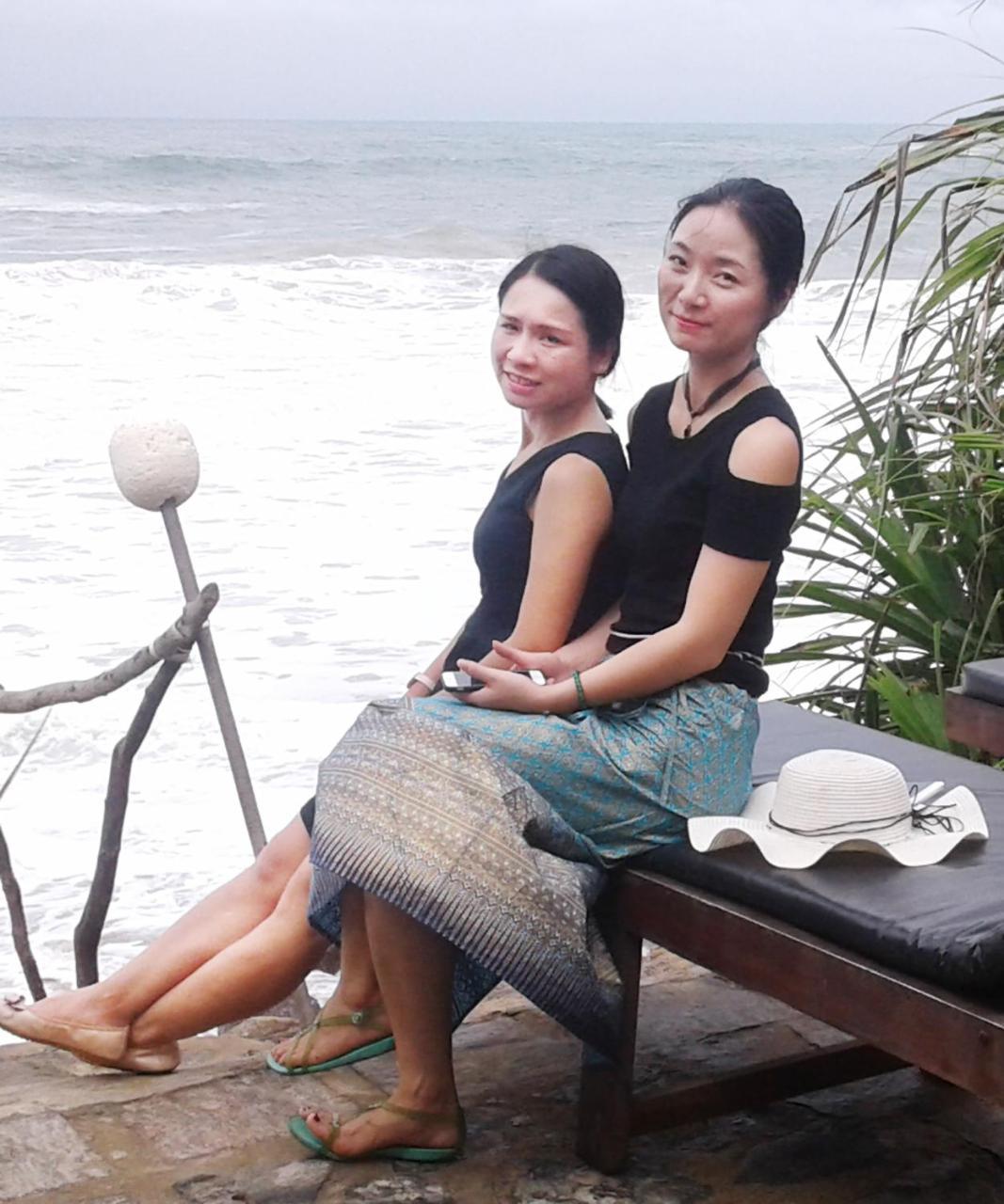 Beach Villa Randiya Galle Buitenkant foto