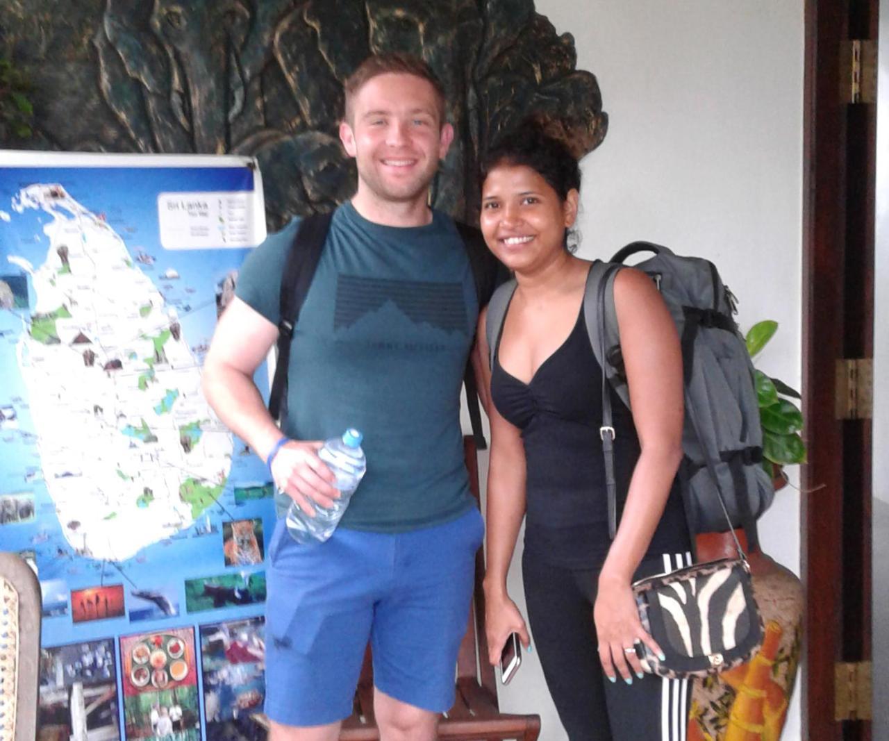 Beach Villa Randiya Galle Buitenkant foto